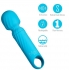 Dolly Silicone Mini Wand Massager - Rechargeable Blue