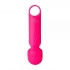 Dolly Pink Silicone Mini Wand - Rechargeable