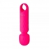 Dolly Pink Silicone Mini Wand - Rechargeable