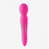 Zoe Rechargeable Dual Vibrating Wand - Hot Pink Sensation