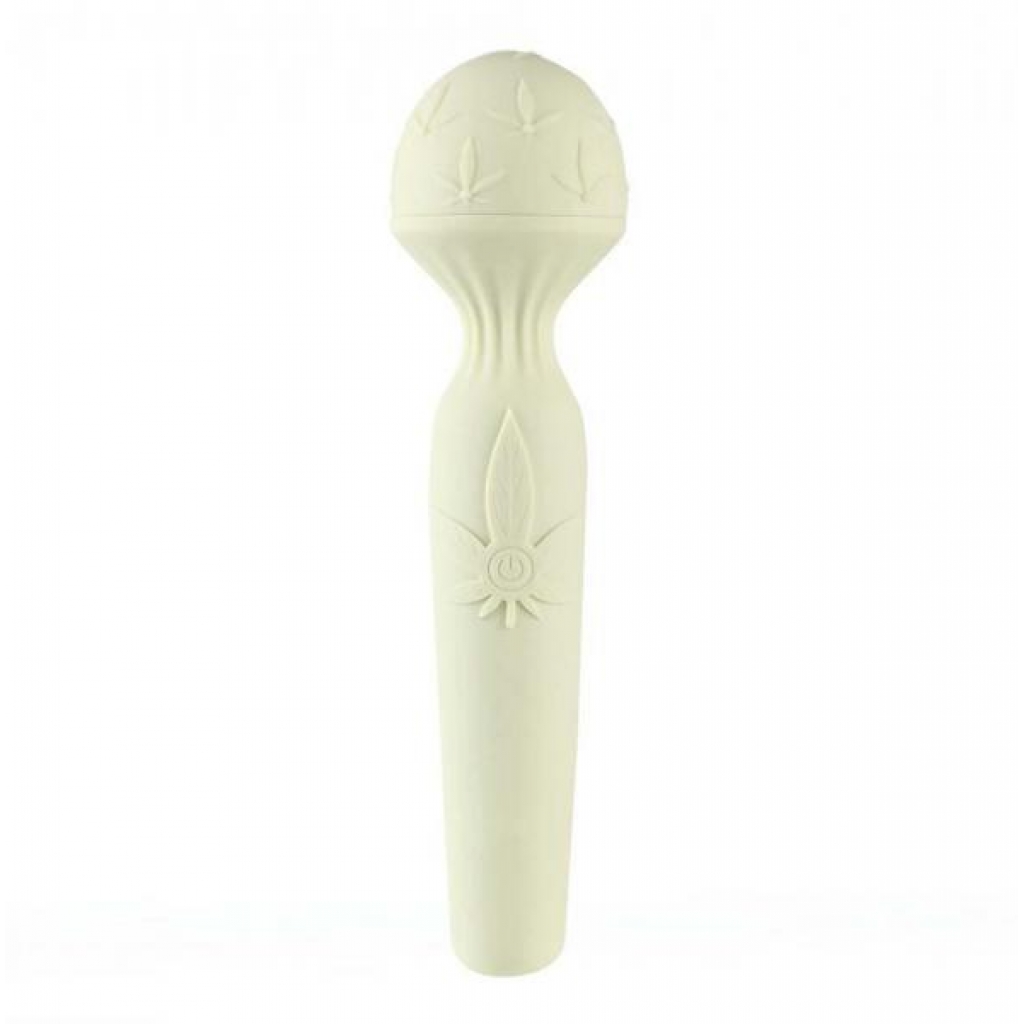 Marlie Cannabis Bendable Wand Vibrator