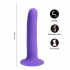 Marin 8 In Posable Silicone Dong Purple