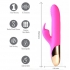 Super Charged Silicone Rabbit Vibrator - Pink