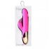 Super Charged Silicone Rabbit Vibrator - Pink