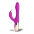 Skyler Rechargeable Silicone Bendable Rabbit - Purple