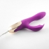 Skyler Rechargeable Silicone Bendable Rabbit - Purple