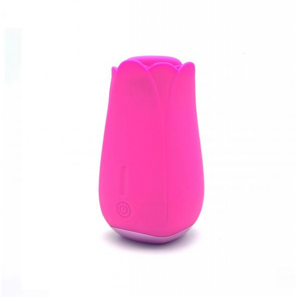 Tulip Pro Suction Vibe - Pink Rechargeable