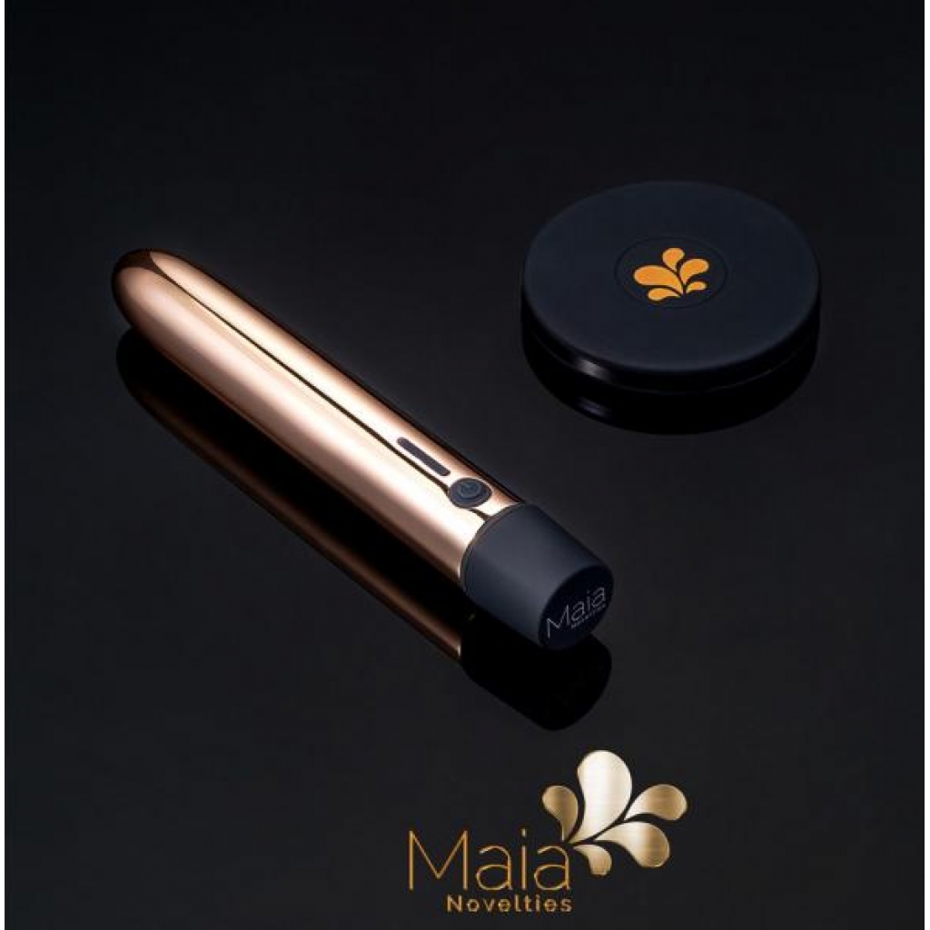 Gold Selina Q1 Charger Bullet Vibrator