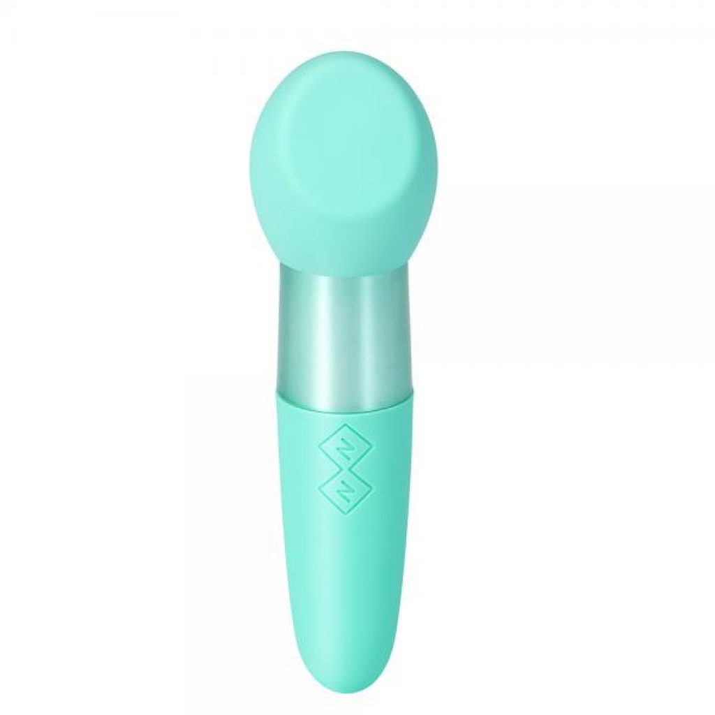 Rina Rechargeable Dual Vibrator - Teal