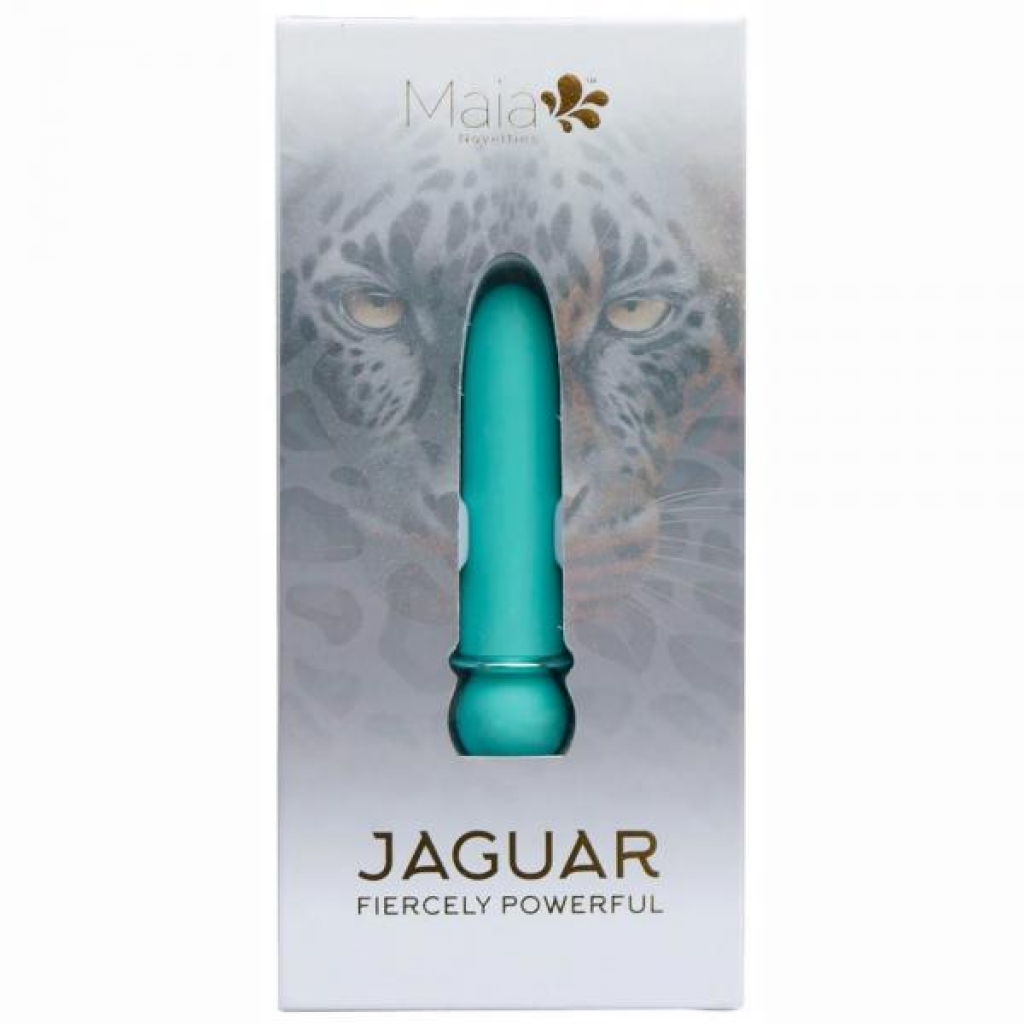 Jaguar Powerful Rechargeable Bullet - Blue