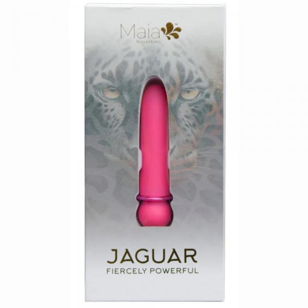 Jaguar Powerful Bullet Pink Rechargeable