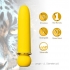 Jaguar Powerful Rechargeable Bullet Vibrator in Yellow