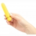 Jaguar Powerful Rechargeable Bullet Vibrator in Yellow