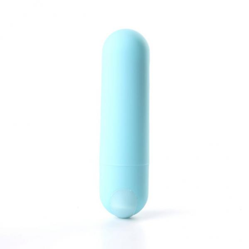 Jessi Super Charged Mini Bullet Vibrator - Blue