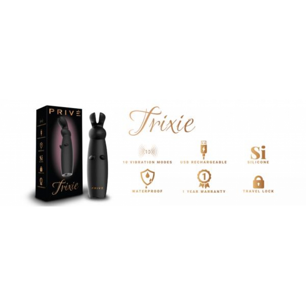 Prive Trixie Rabbit Vibrator - Pink