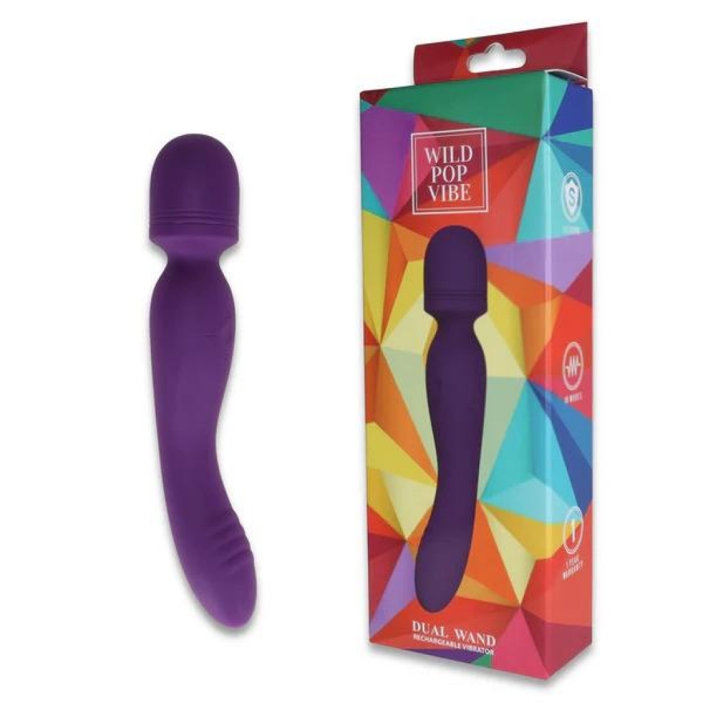 Prive Wild Pop Vibe Dual Wand in Purple