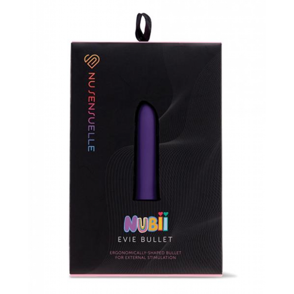 Sensuelle Nubii Evie Bullet - Purple