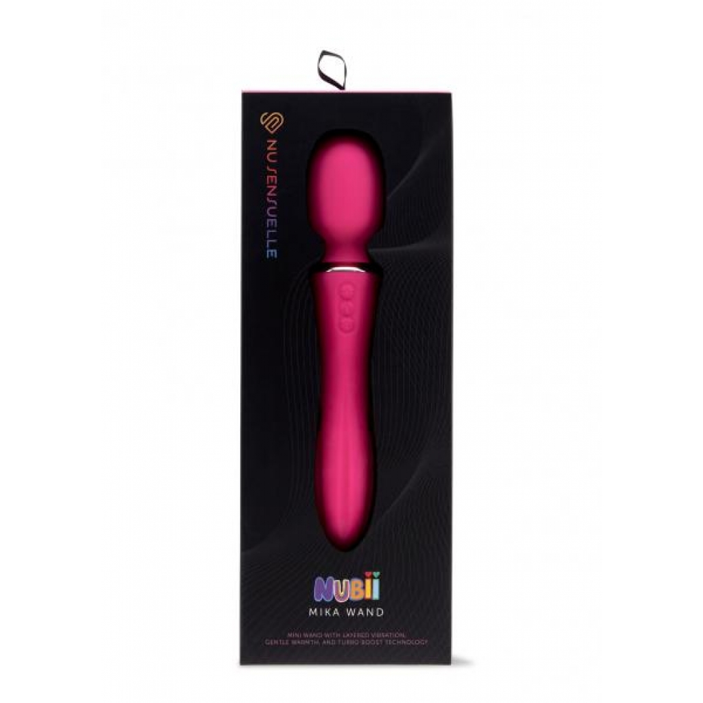 Sensuelle Nubii Mika Mini Wand - Versatile Pleasure Tool