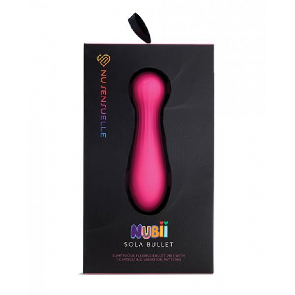 Sensuelle Nubii Sola Bullet - Pink