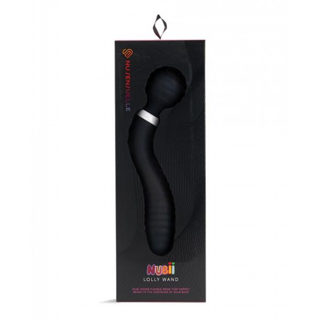 Sensuelle Nubii Lolly Wand - Black