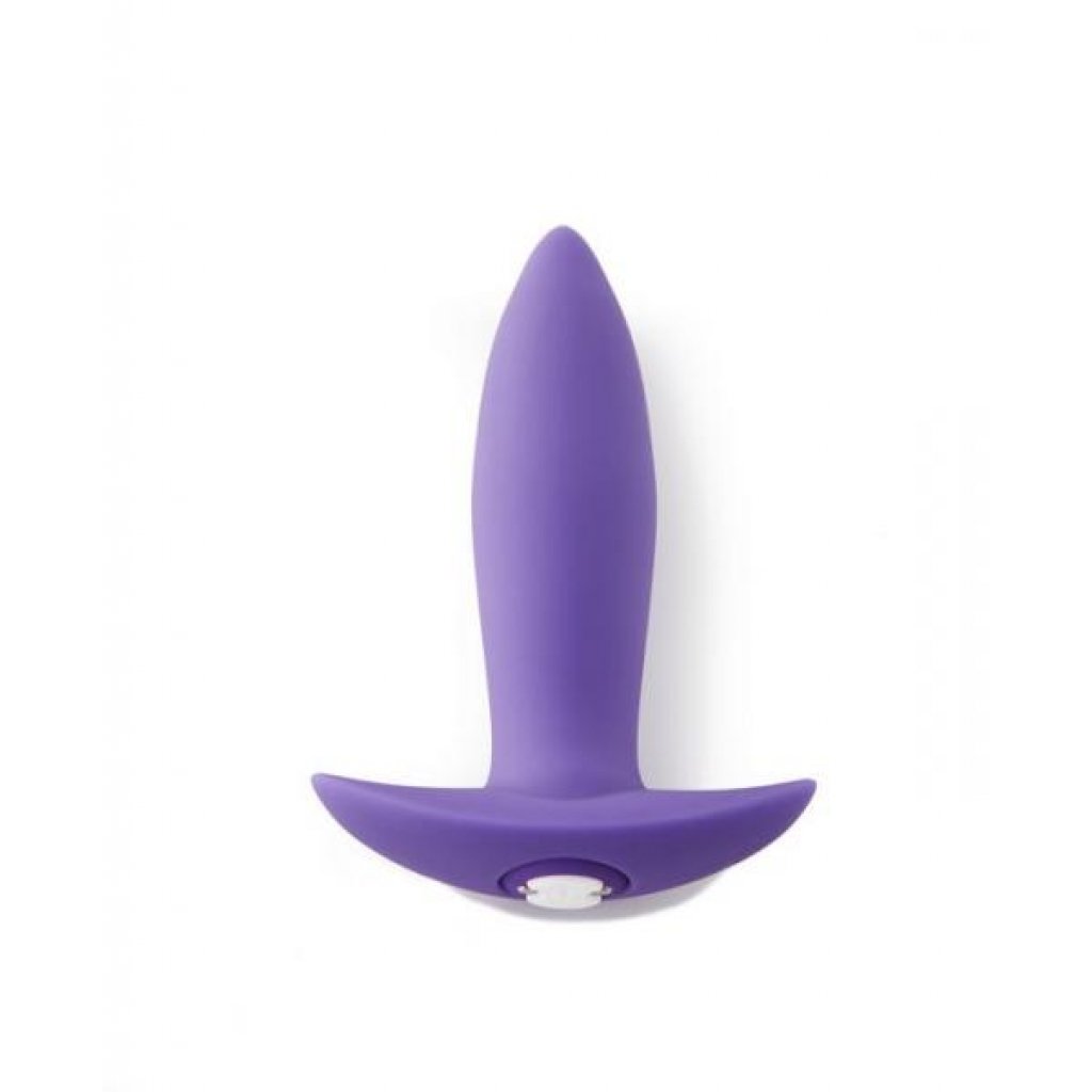 Sensuelle Mini Butt Plug - Purple