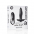 Sensuelle Remote Control Rechargeable Mini Plug – Black