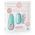 Petite Remote Control Egg Vibrator - Teal Blue