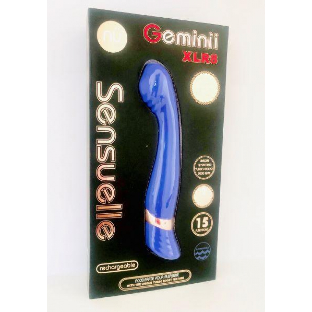 Sensuelle Geminii XLR8 Ultra Violet Vibrator