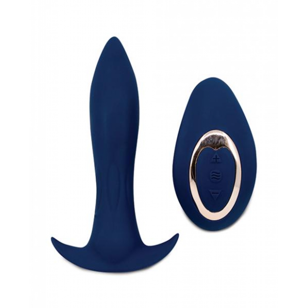 Sensuelle Power Plug - Remote Control Navy Blue