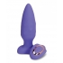 Sensuelle Andii Roller Motion - Ultra Violet - Vibrating Anal Plug