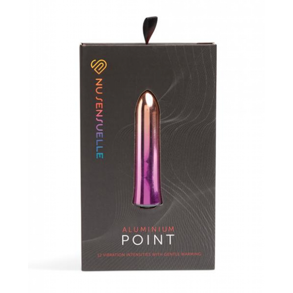 Sensuelle Aluminium Point Bullet Vibrator - Ombre