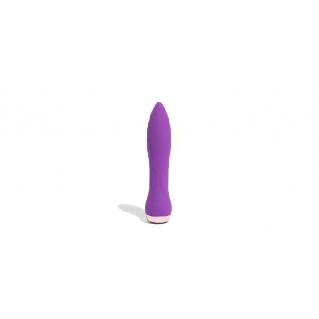 Sensuelle 60SX Amp Silicone Bullet - Purple