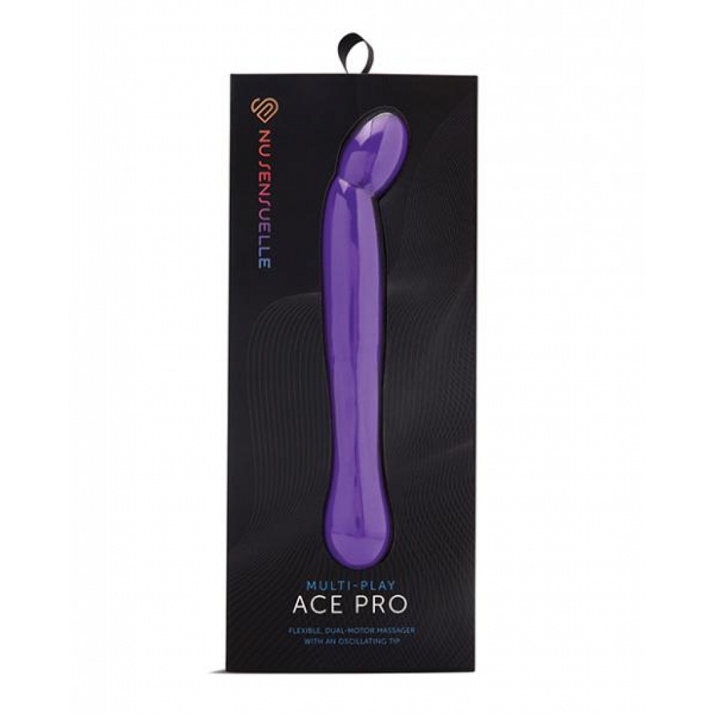 Sensuelle Ace Pro Purple - Advanced Vibrator