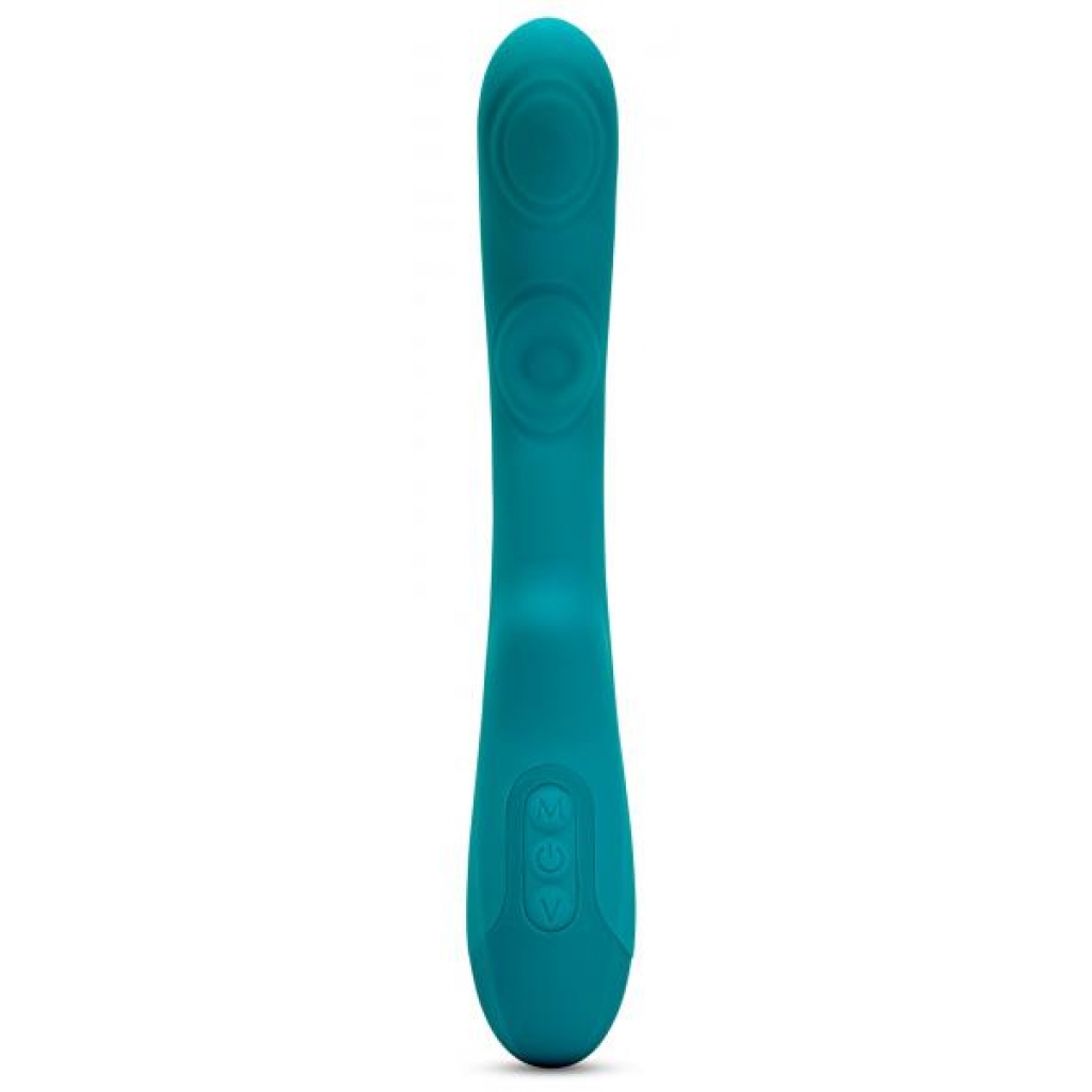 Sensuelle Vivi Double Tapping Vibe - Emerald Green