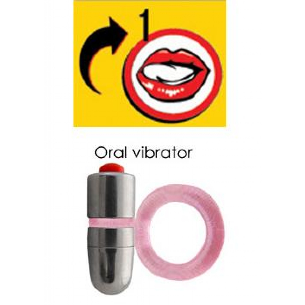 Tongue Joy 3-Way Versatile Vibrator