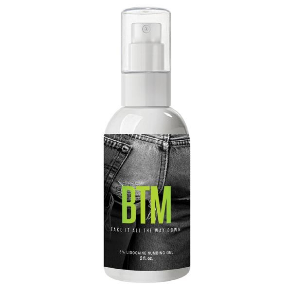 BTM Anal Relax Gel - 2oz