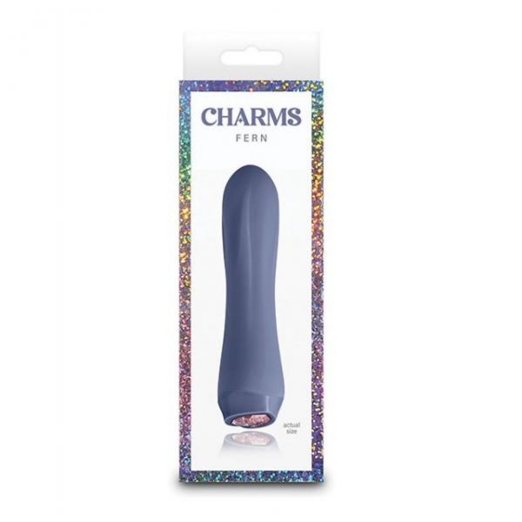 Charms Fern Gray - Compact Vibrator