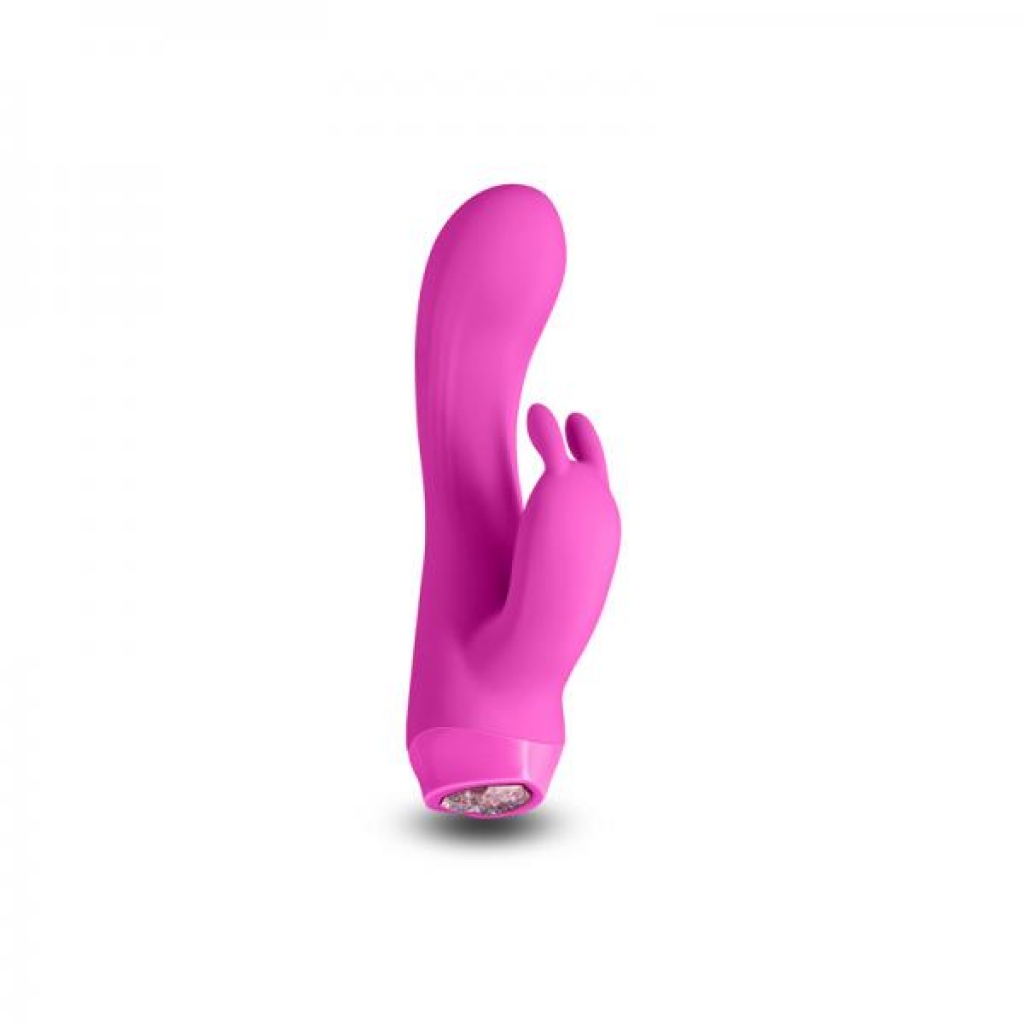 Charms Ivy Magenta: Premium Rechargeable Silicone Vibrator