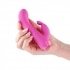 Charms Ivy Magenta: Premium Rechargeable Silicone Vibrator