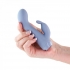 Charms Ivy Blue - Rabbit Vibrator