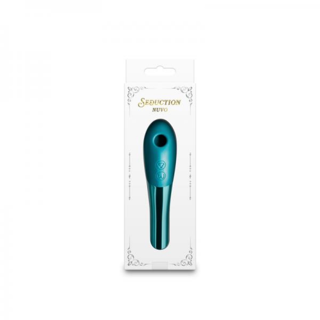 Nuvo Seduction Mini Vibrator - Metallic Teal