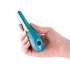 Nuvo Seduction Mini Vibrator - Metallic Teal