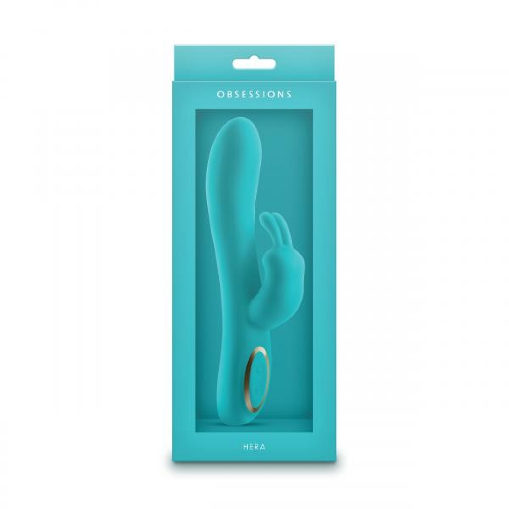 Obsessions Hera Rabbit Vibrator - Light Green