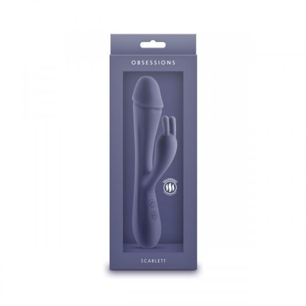 Obsessions Scarlett Dark Blue Rabbit Vibrator