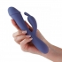 Obsessions Scarlett Dark Blue Rabbit Vibrator