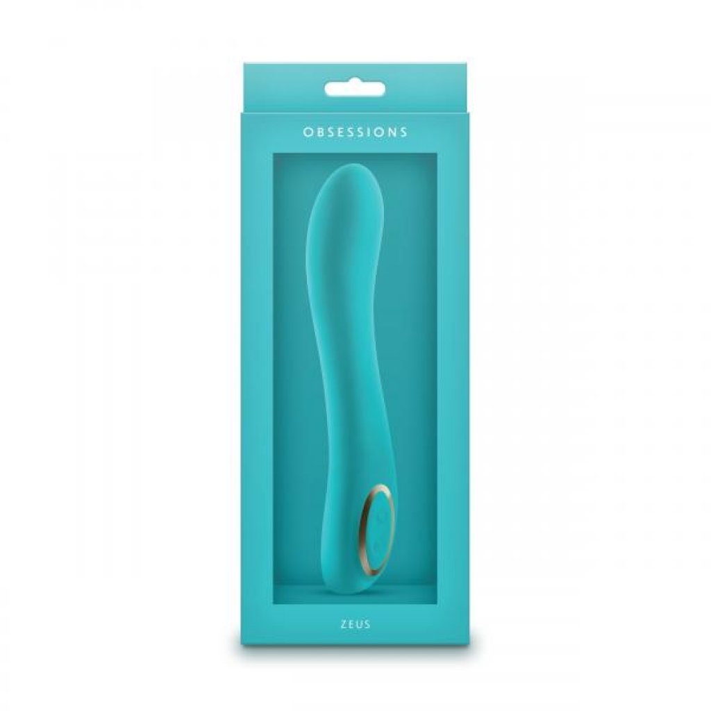 Obsessions Zeus Vibrator - Light Green