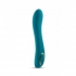 Obsessions Zeus Dark Green Vibrator - Unleash Your Desires