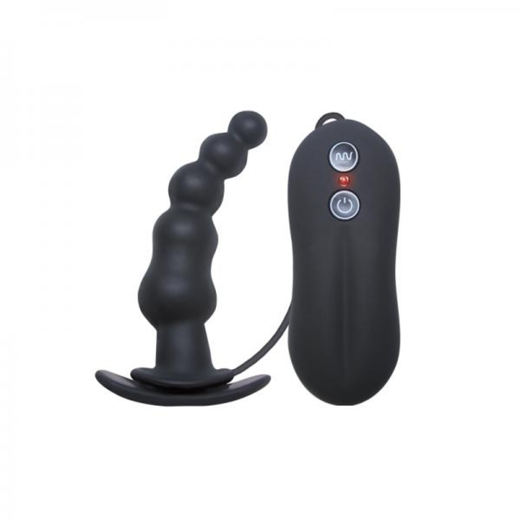 Tinglers Vibrating Butt Plug - Black