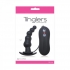 Tinglers Vibrating Butt Plug - Black