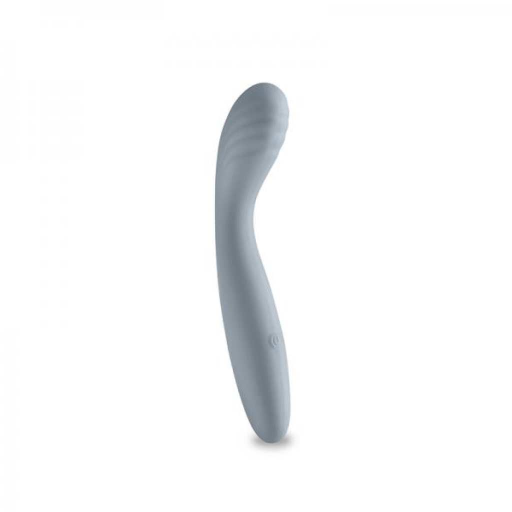 Desire Sonata Fog Gray Dildo